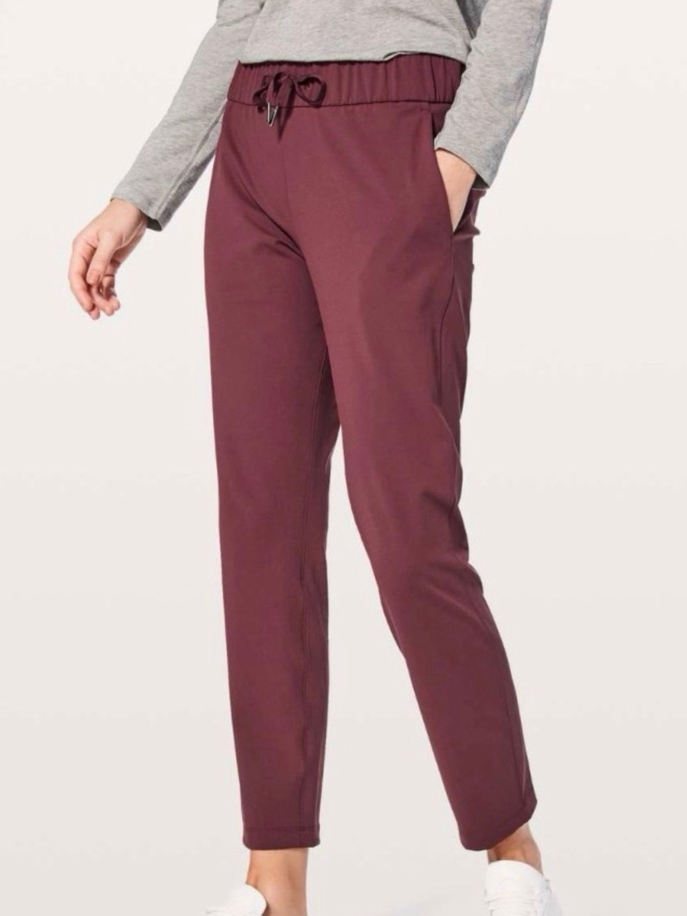 lululemon On The Fly 7/8 Pant size 6